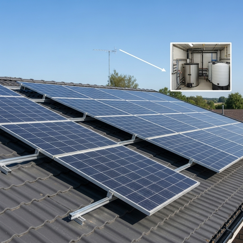 Système solaire combiné