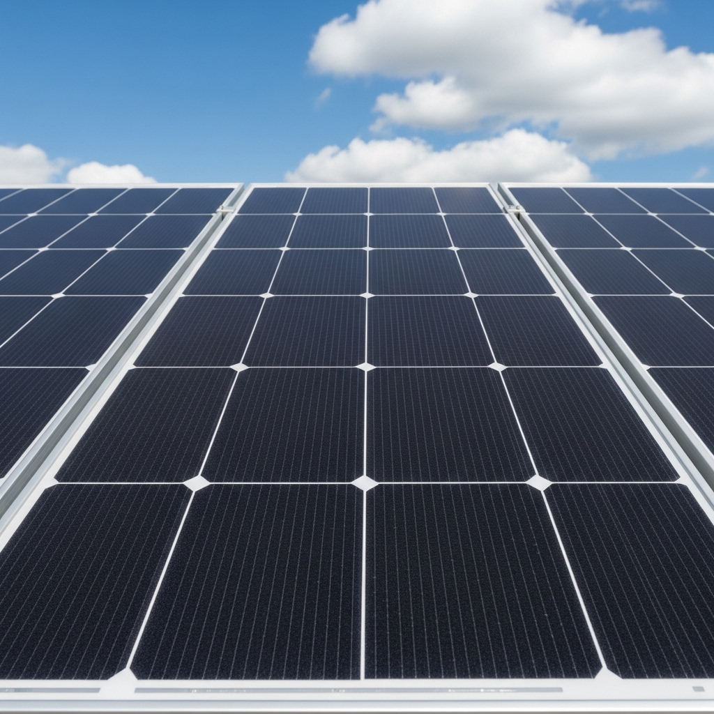 Panneaux photovoltaïques monocristallins